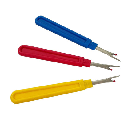Set of 4 Big Size Seam Rippers for Thread Removal