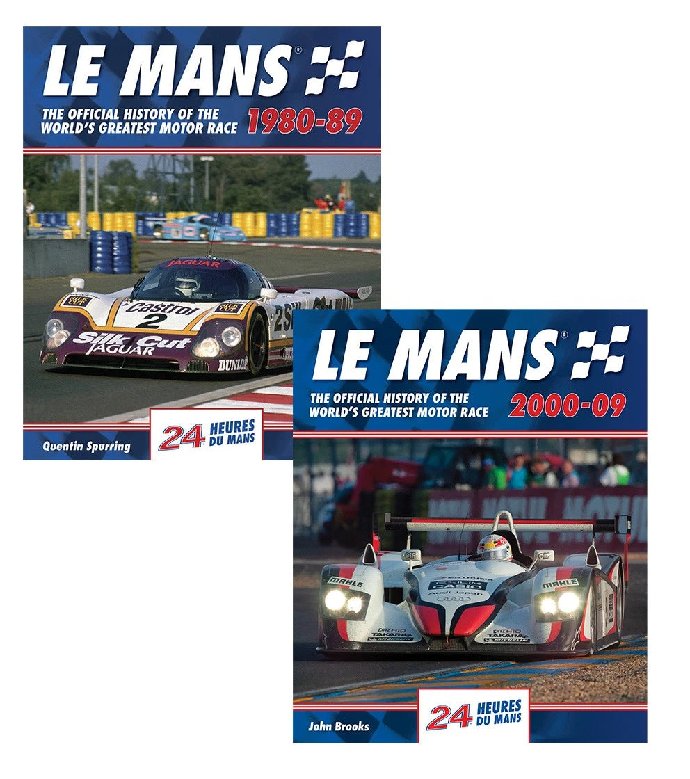 2 Book Set for Le Mans (1980–1989, 2000–2009)
