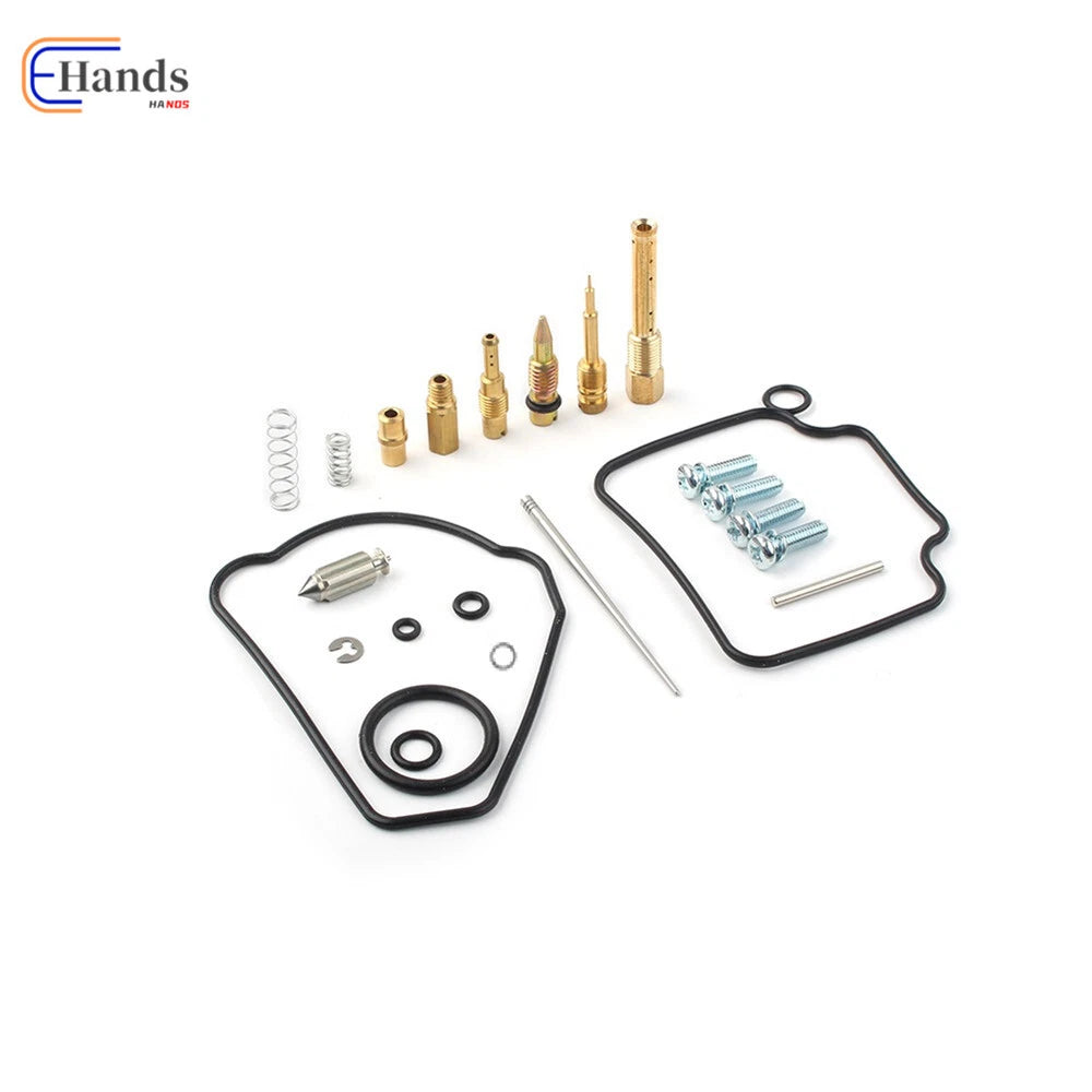 Carburetor Repair Rebuild Kit for Honda Sportrax 400 TRX400EX TRX400E (1999–2008)