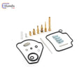 Carburetor Repair Rebuild Kit for Honda Sportrax 400 TRX400EX TRX400E (1999–2008)