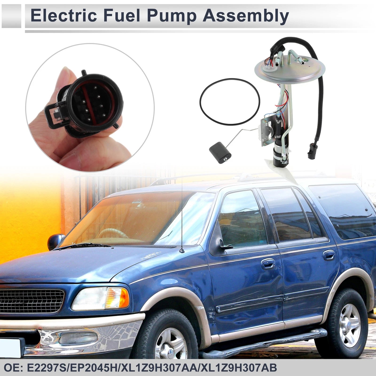 Fuel Pump Assembly Replacement for Ford Expedition 1999–2002 4.6L 5.4L
