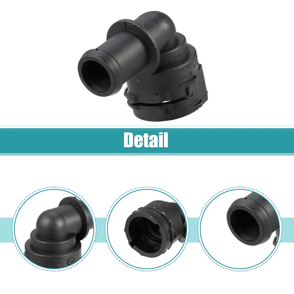 Engine Coolant Hose Connector Replacement for VW Tiguan (2018–2022)