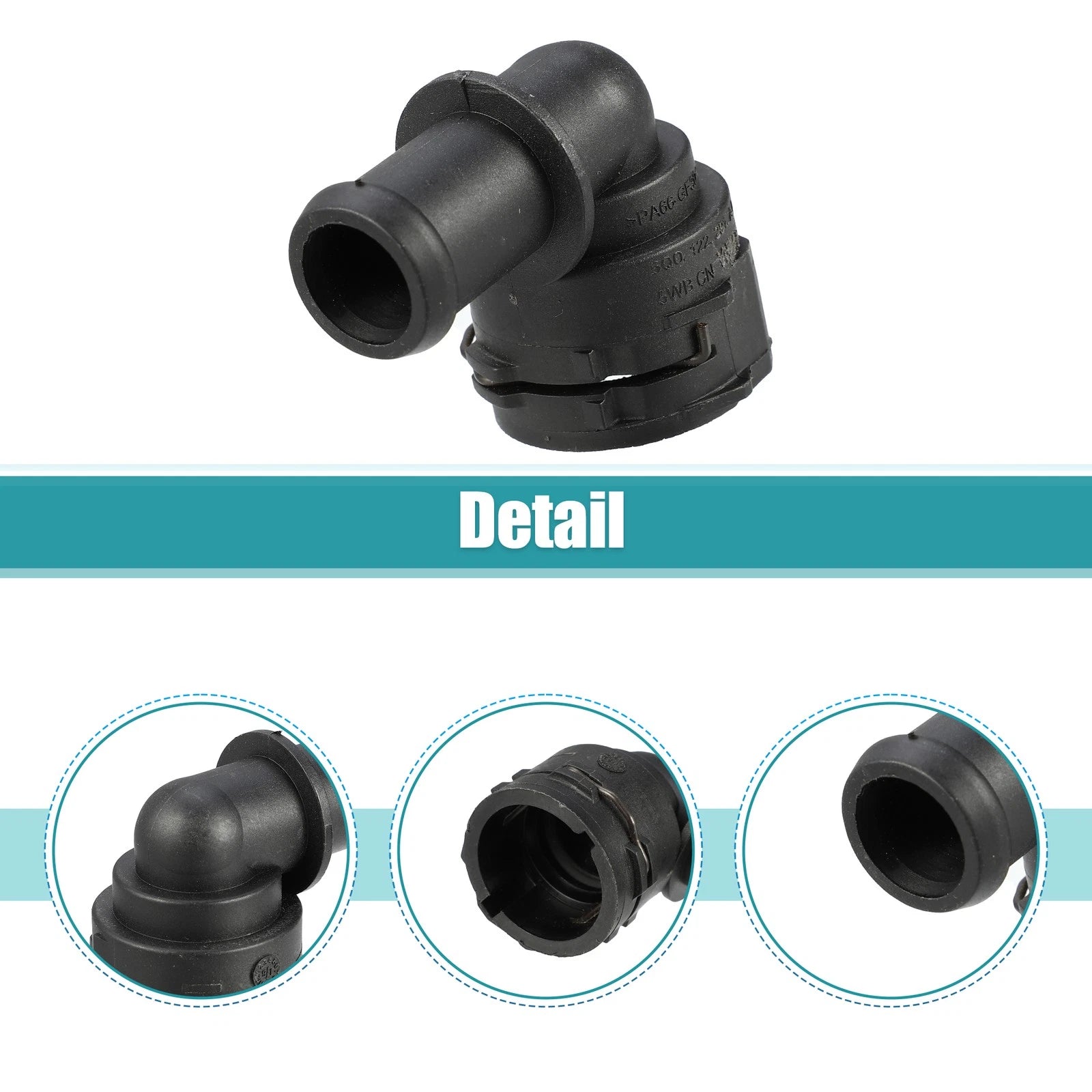 Engine Coolant Hose Connector Replacement for VW Tiguan (2018–2022)