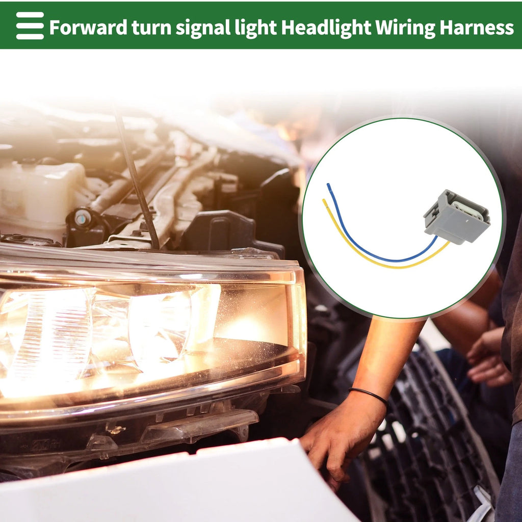 Headlight Wiring Harness Replacement for Chevrolet Equinox (2018–2021)