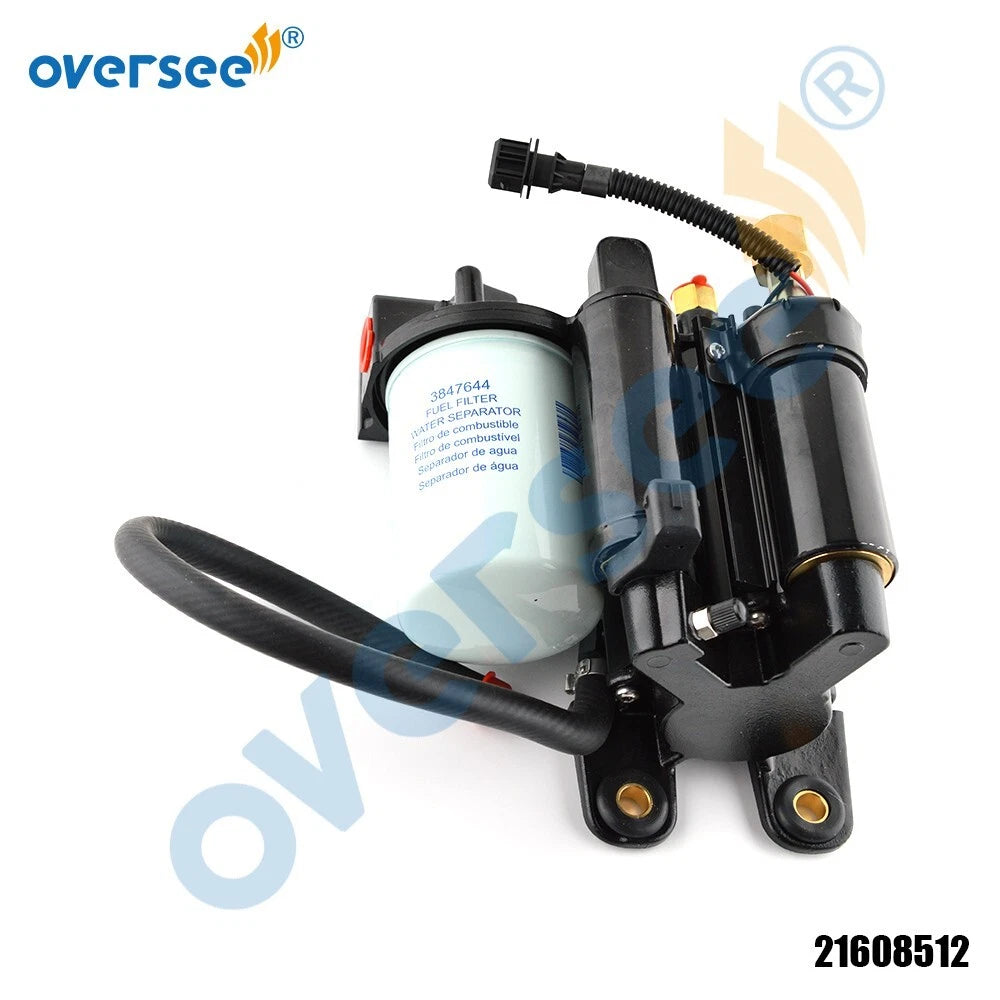 High Pressure Fuel Pump for Volvo Penta Stern 8.1L (2001–2006) 21608512, 21397772