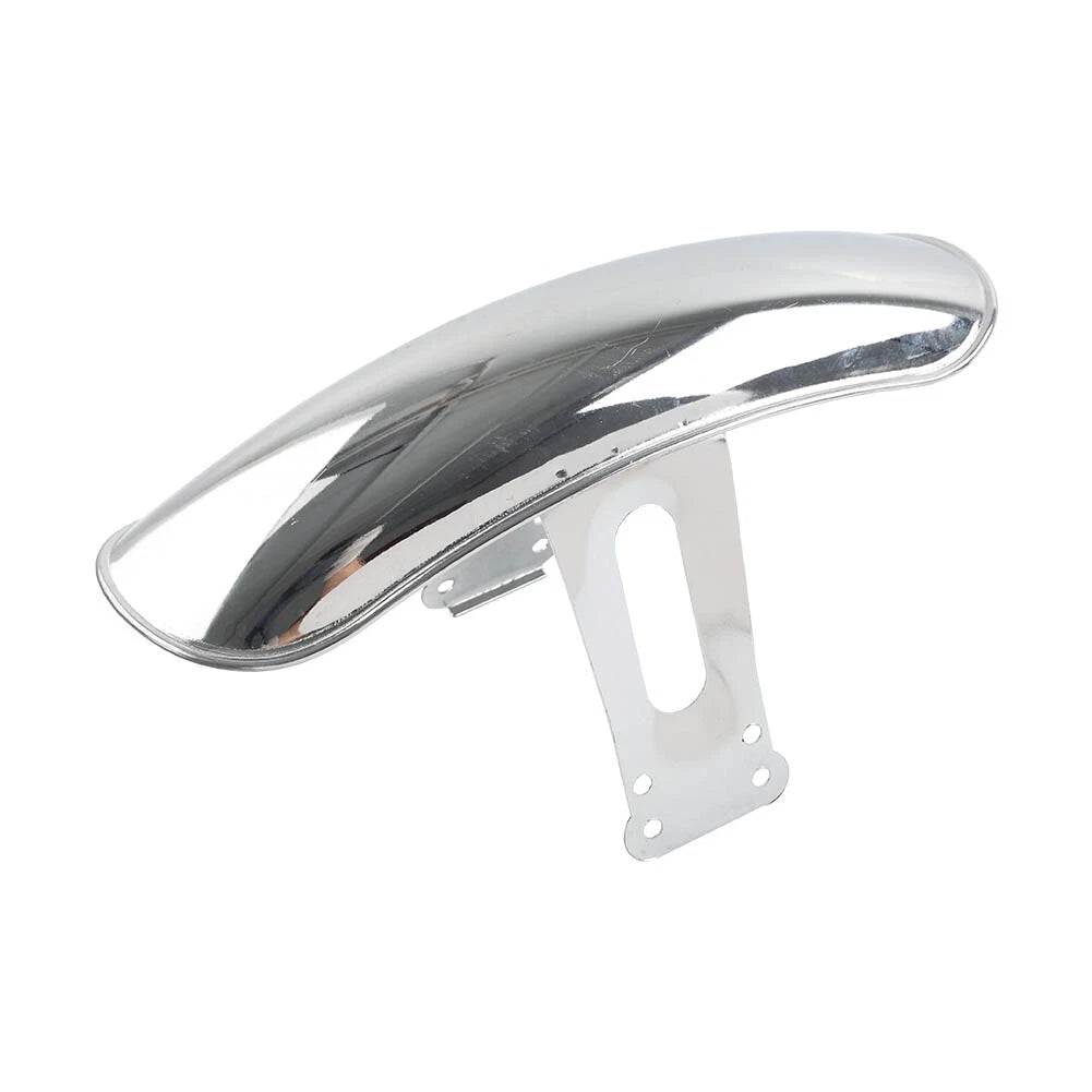 Chrome Front Fender Protector Mudguard for Honda CG125