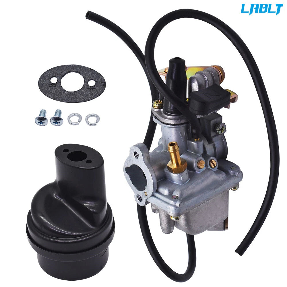 Carburetor & Air Filter Box for Suzuki LT50 (1984–1987)