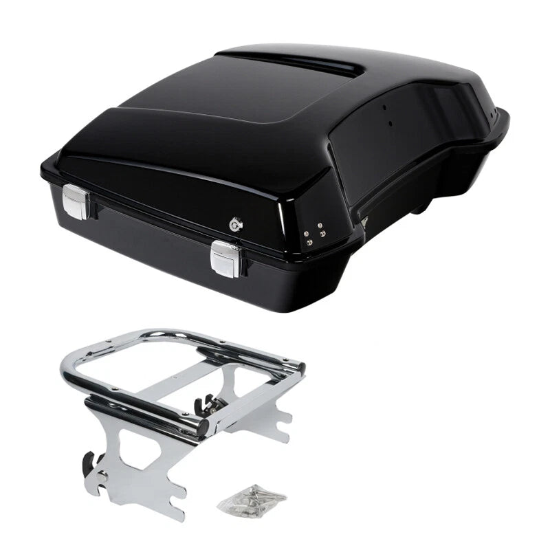 Razor Trunk Mount Rack for Harley Touring (1997–2008) Chrome