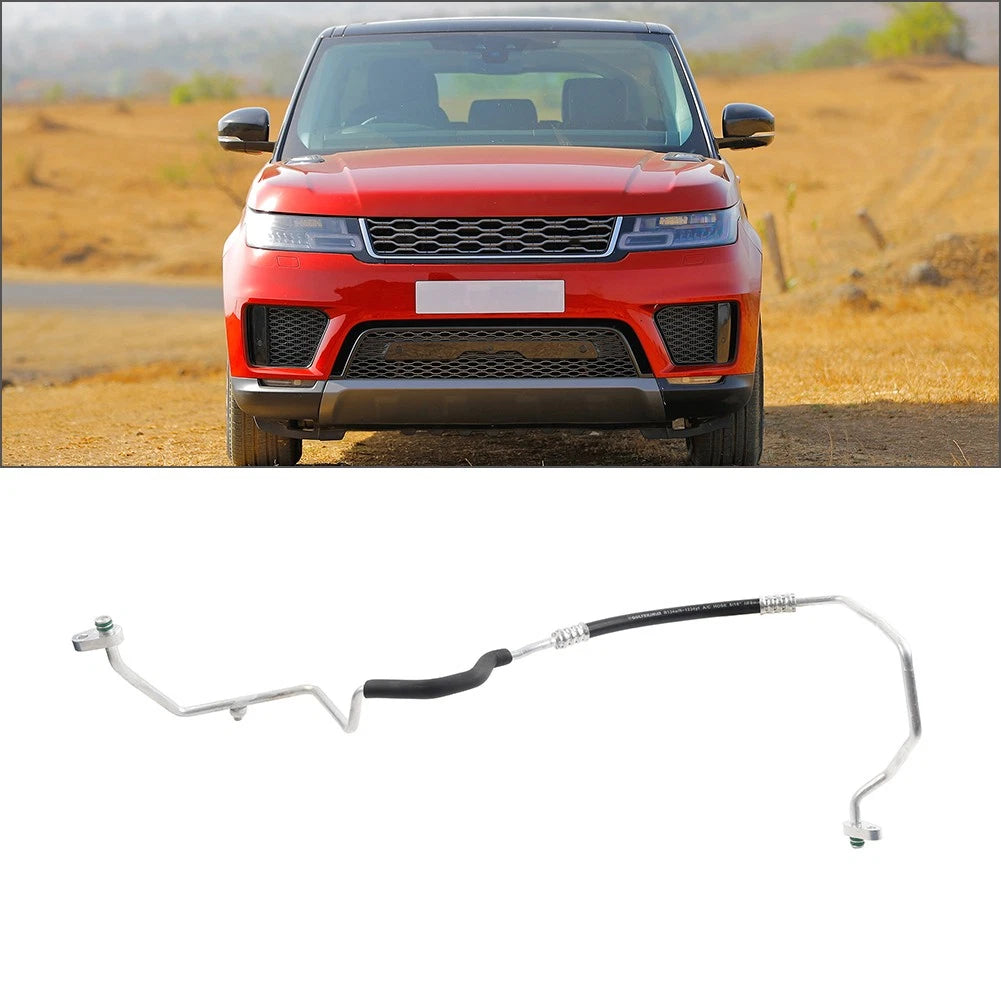 Air Conditioner Pipe Condenser Outlet Hose for Land Rover Discovery 5 (2017–2023)