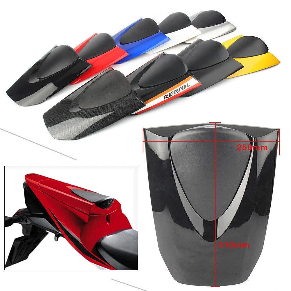 Rear Seat Cover Cowl Fairing Frame for Honda CBR 600RR (2007–2012)