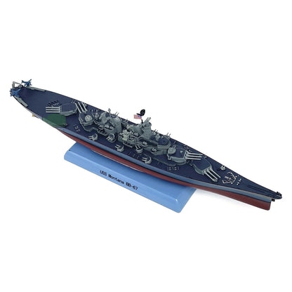 1/1000 Scale USS Navy BB-67 Montana Class Battleship Model