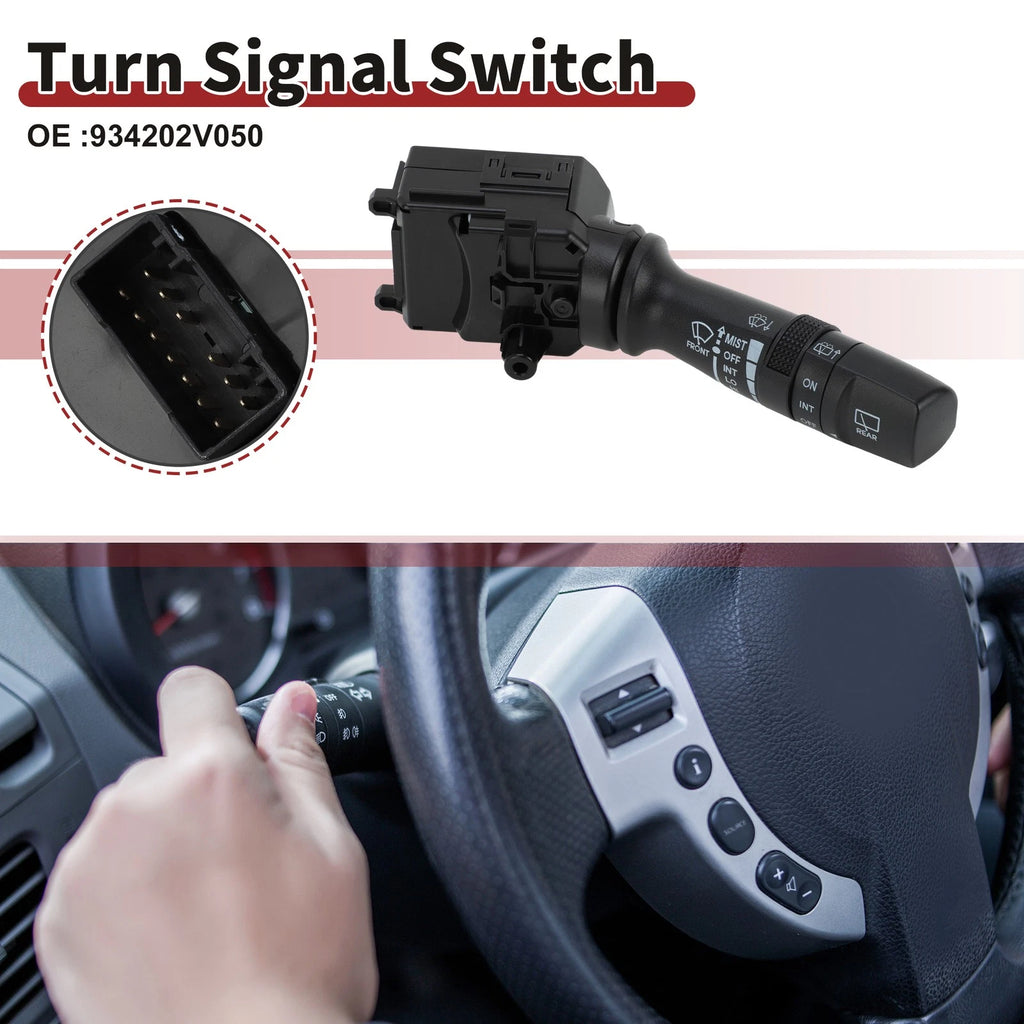 Windshield Wiper Switch for Kia Forte (2010–2018) No. 934202V050