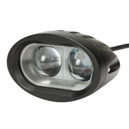 2X 20W 4D LED Spot Lights for Motorcycle ATV Boat 4x4 4WD