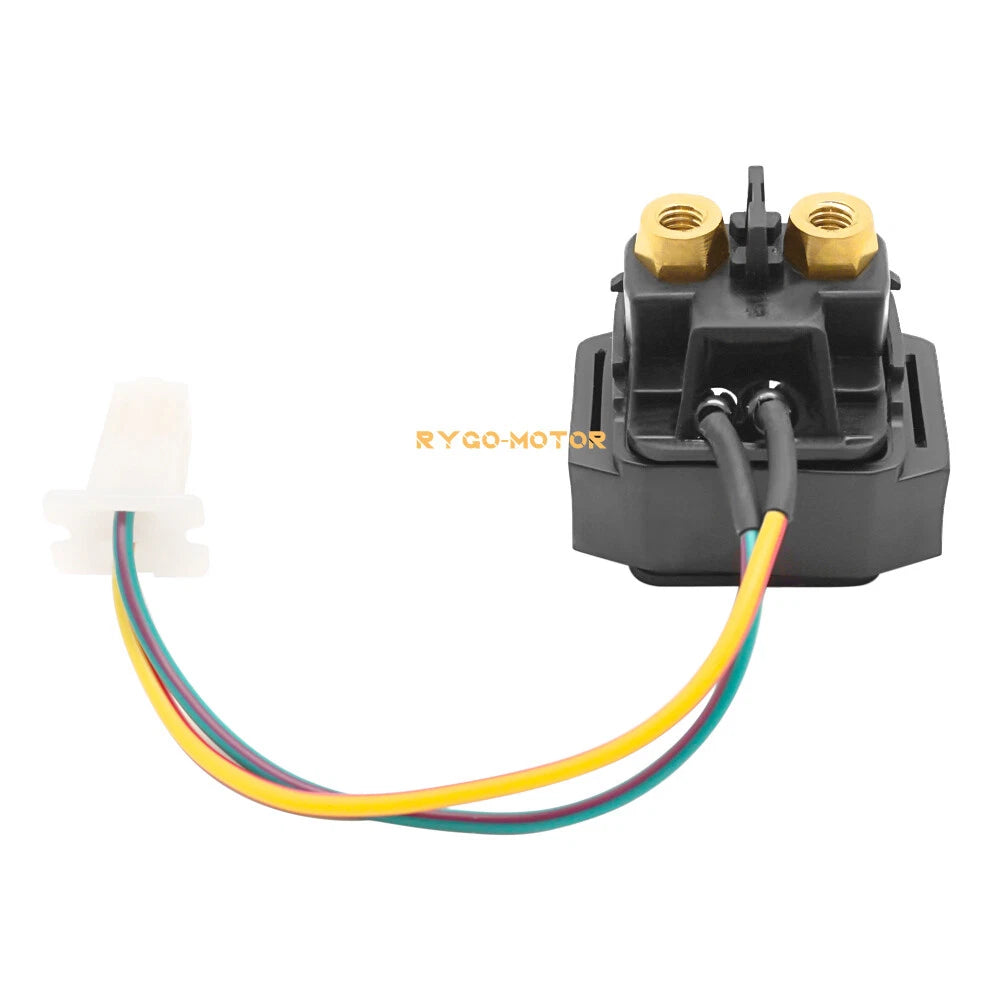 Starter Solenoid Relay for Yamaha Warrior/Wolverine/Big Bear 350/YFM Breeze 125 (1996–2006)