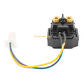 Starter Solenoid Relay for Yamaha Warrior/Wolverine/Big Bear 350/YFM Breeze 125 (1996–2006)