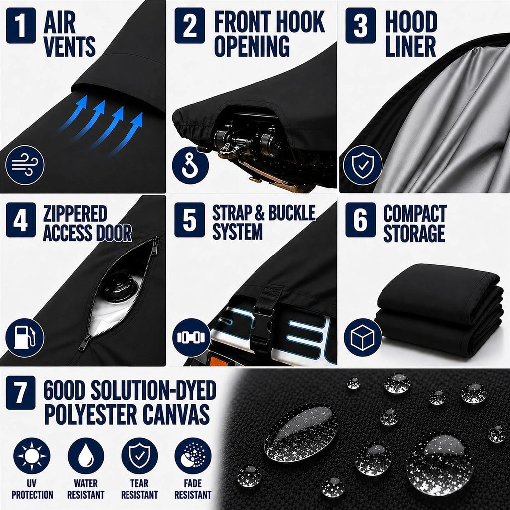 Jet Ski Cover for Seadoo GTX (1996–2002)