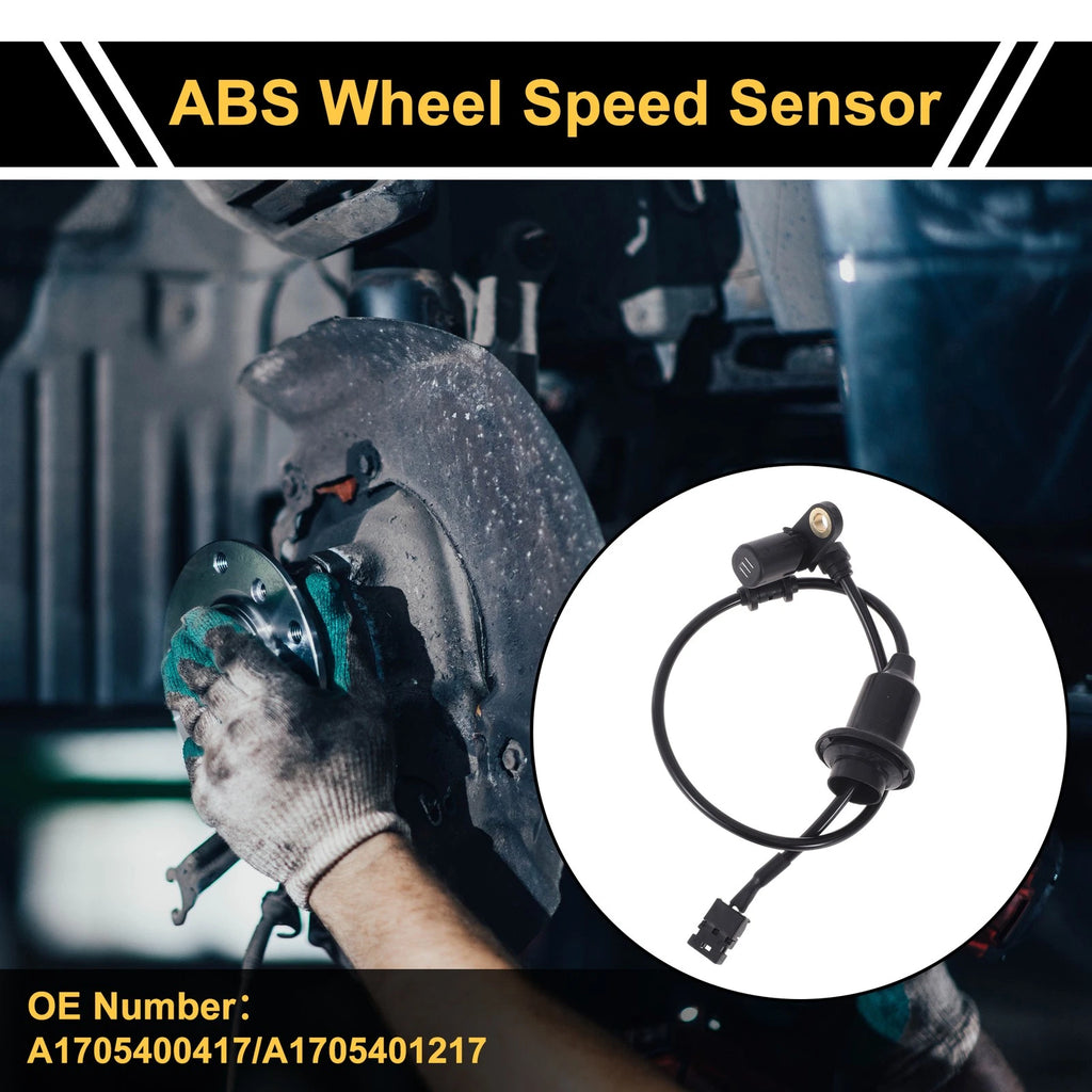 ABS Wheel Speed Sensor Replacement for Mercedes-Benz SLK R170 (1996–2004)