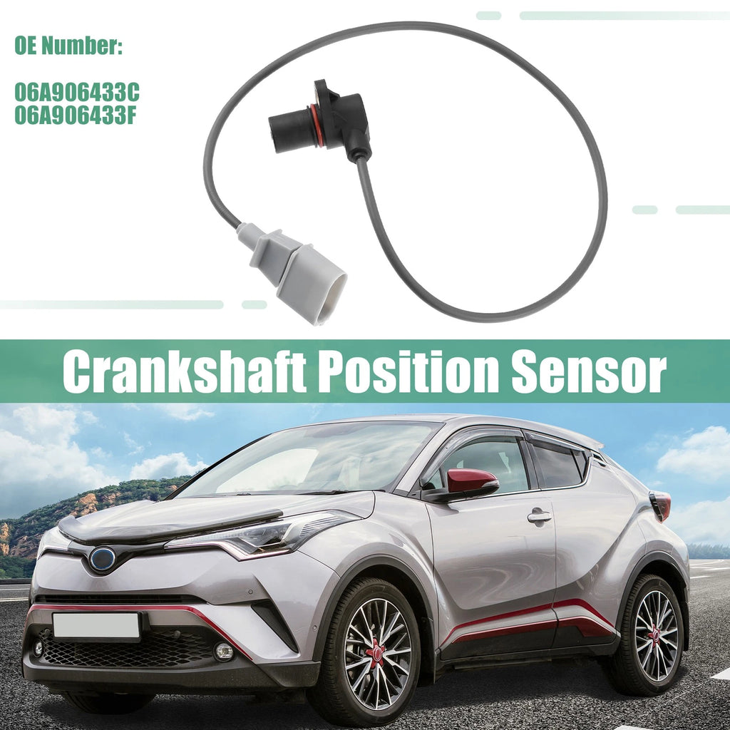 Crankshaft Position Sensor Replacement for Audi A4 A6 TT S4 (2005–2018)
