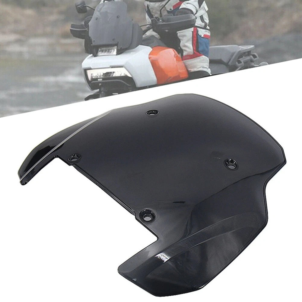 Windshield Deflector for Pan America 1250S (2021) Black