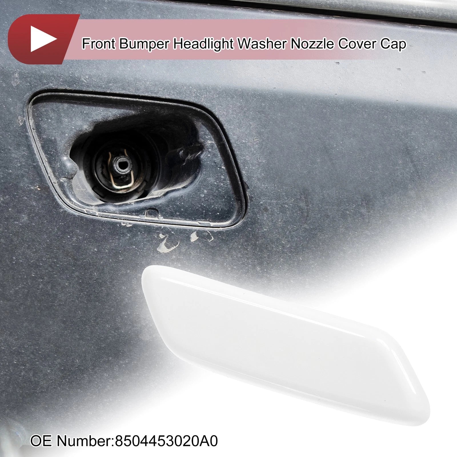 Windshield Washer Nozzle Cover Cap Front Right for Lexus IS250 (2009–2010)