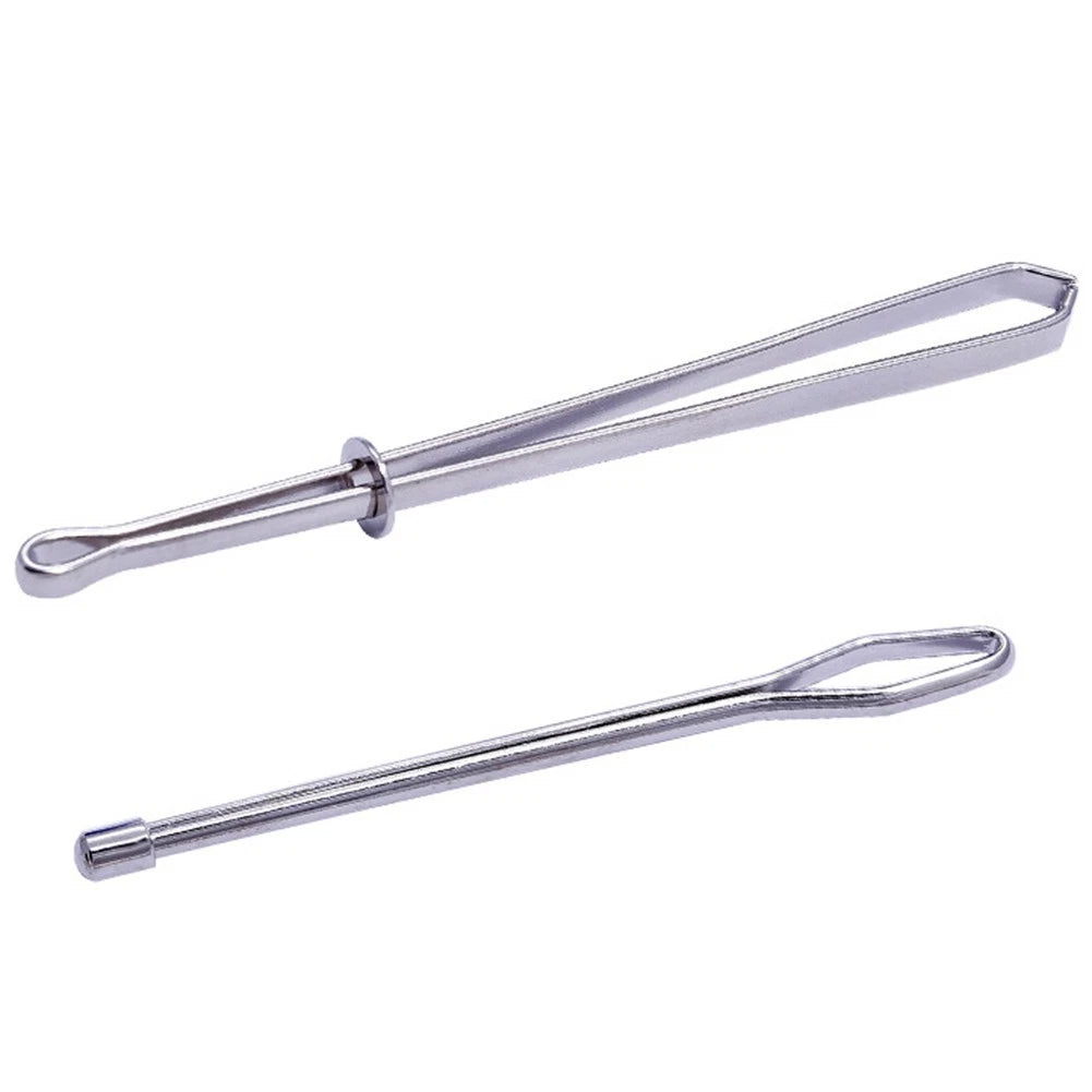 2pcs Elastic Band Threading Tool for Sewing DIY Metal Clips