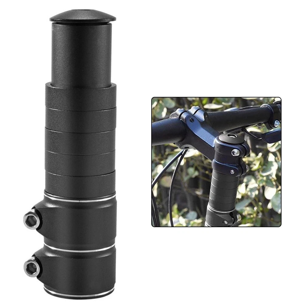 Aluminum Alloy Adjustable Bicycle Handlebar Extender for Enhanced Safety