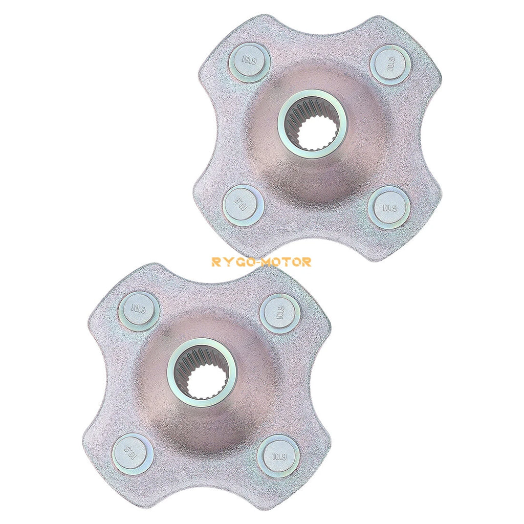 2 Rear Wheel Hubs for Honda FourTrax 300 TRX300 TRX300FW (1993–2000)