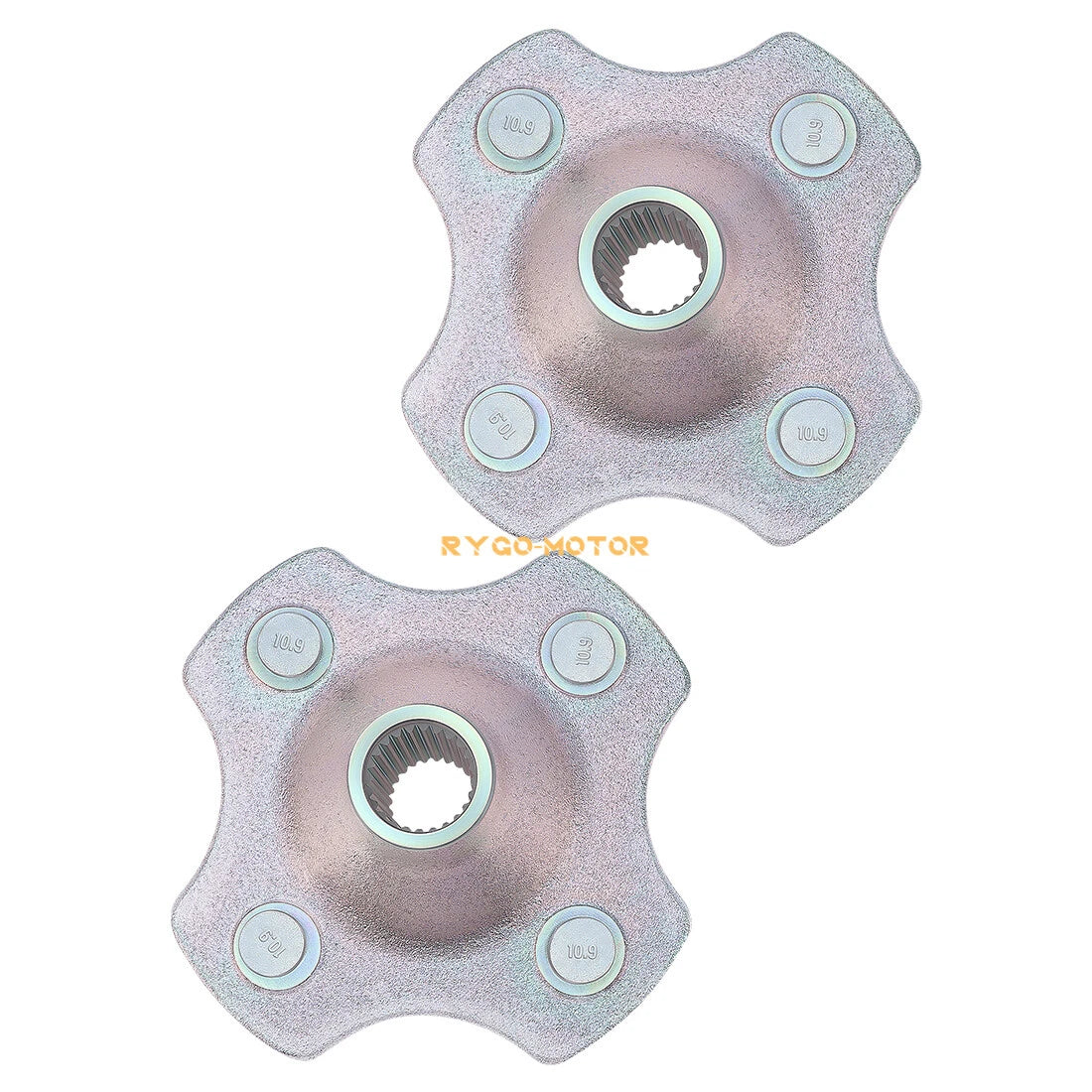 2 Rear Wheel Hubs for Honda FourTrax 300 TRX300 TRX300FW (1993–2000)