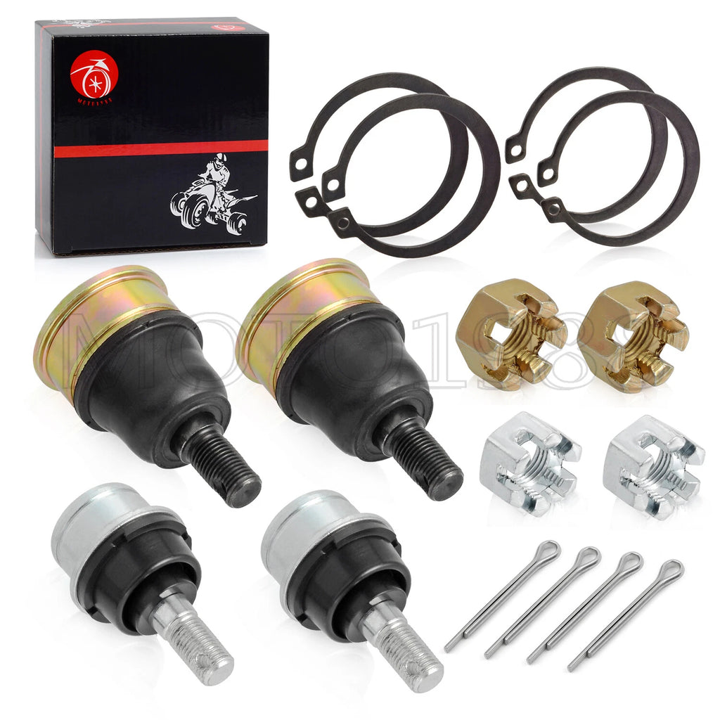 Set of 2 Lower A-Arm Ball Joints for Honda Recon 250 TRX250 (1997–2001)