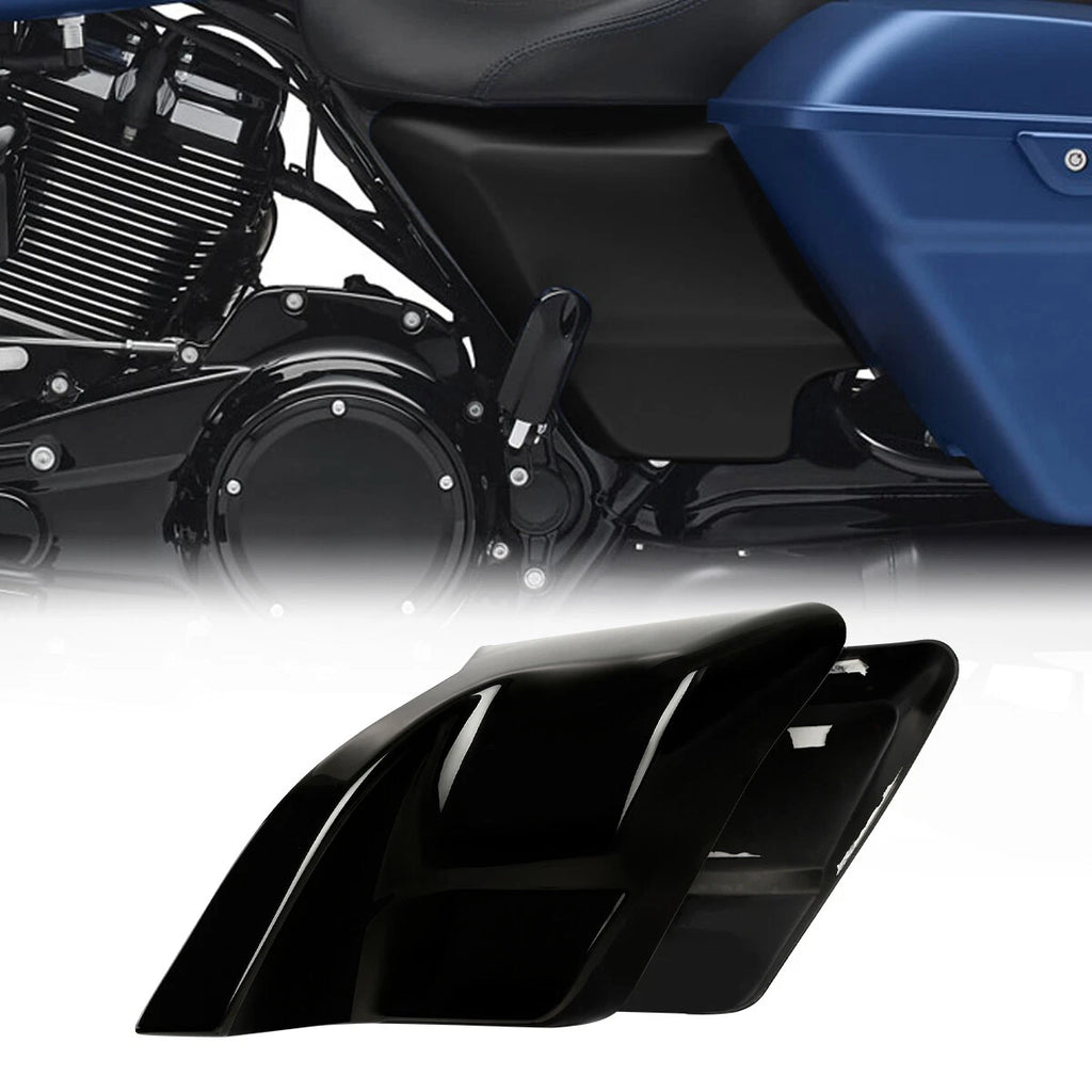 Extended Stretched Side Cover Panel for Harley Touring Electra Glide (2014–2023)