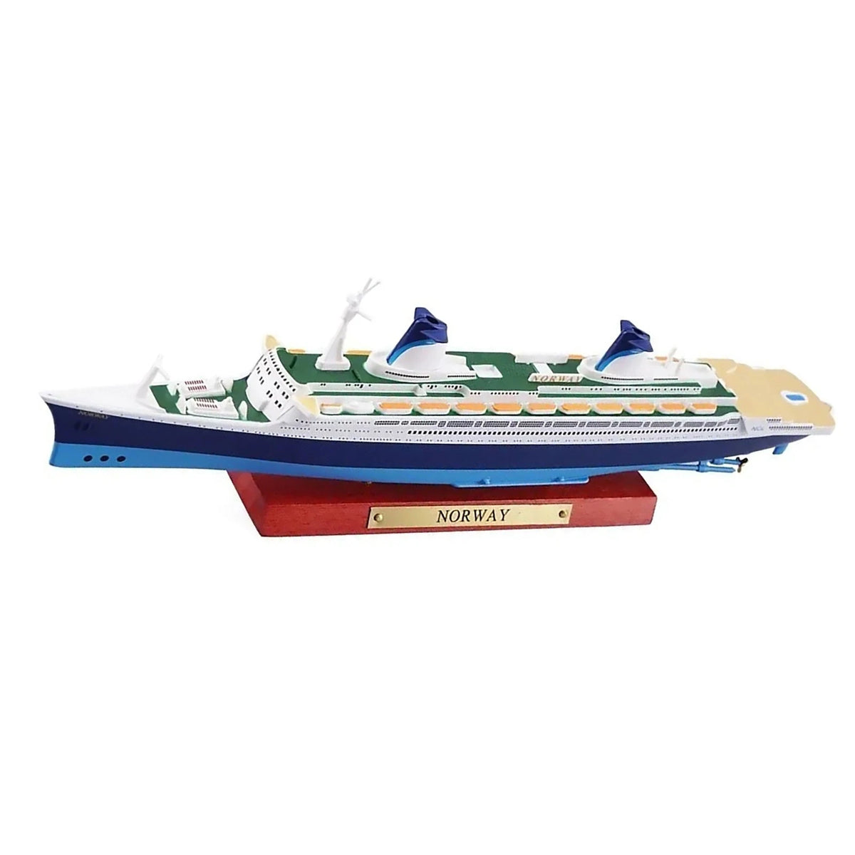 RMS Norway Cruise Ship Model 1/1250 Scale (25.5cm)