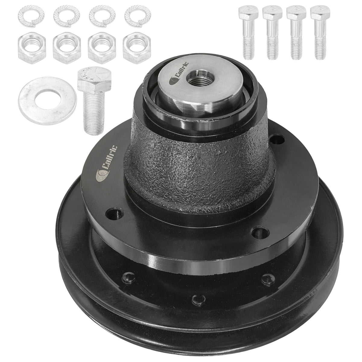 Deck Spindle Assembly Replacement with Pulley for Dixon Grizzly 72 ZTR (2000–2000)