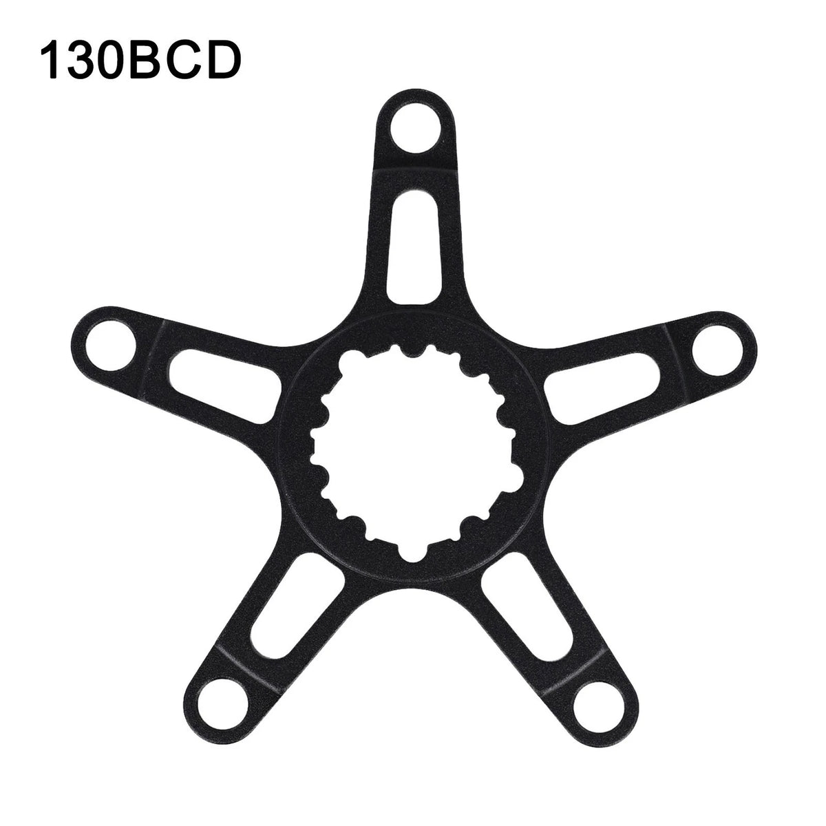 Aluminium Alloy Chainring Adapter for Flexible Conversion Options