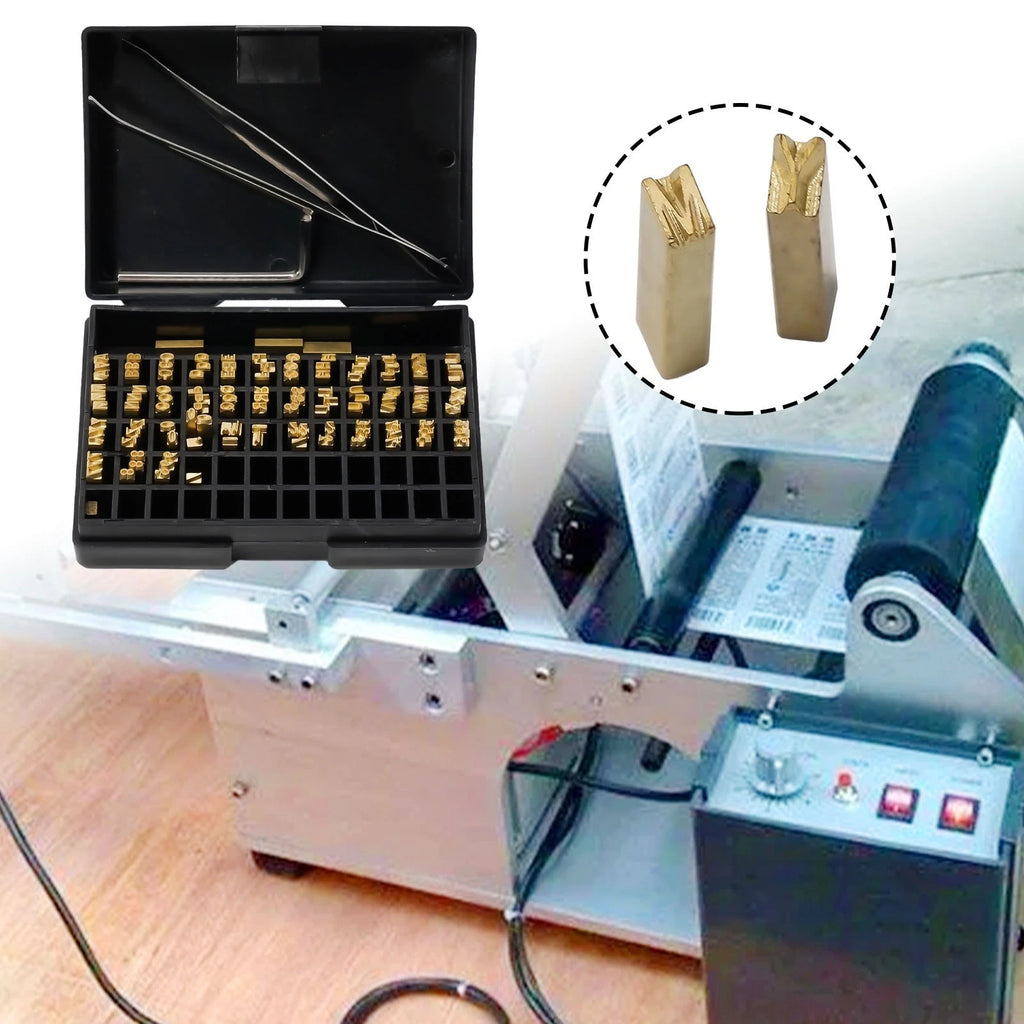 Electric Ribbon Coding Machine for Word Grain Coding