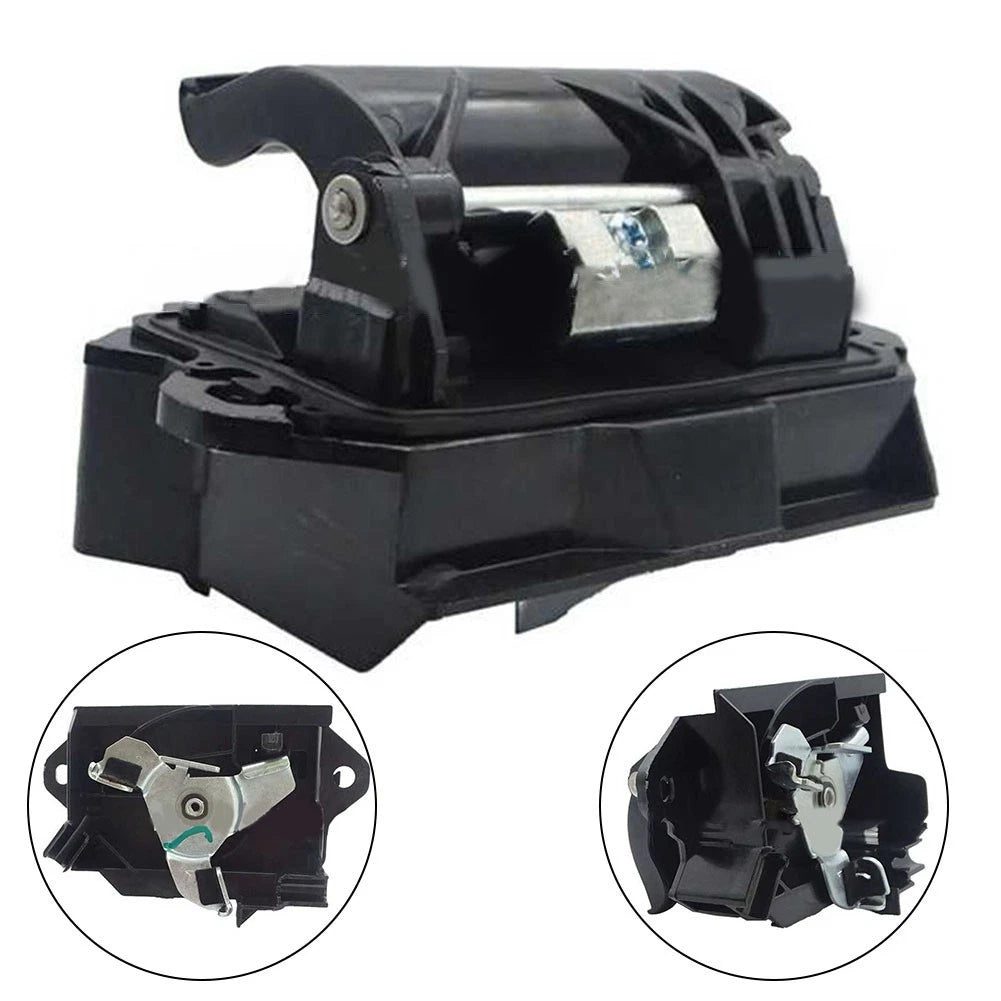 Outside Back Door Handle for Prado GX460 (2010–2023) ABS Black