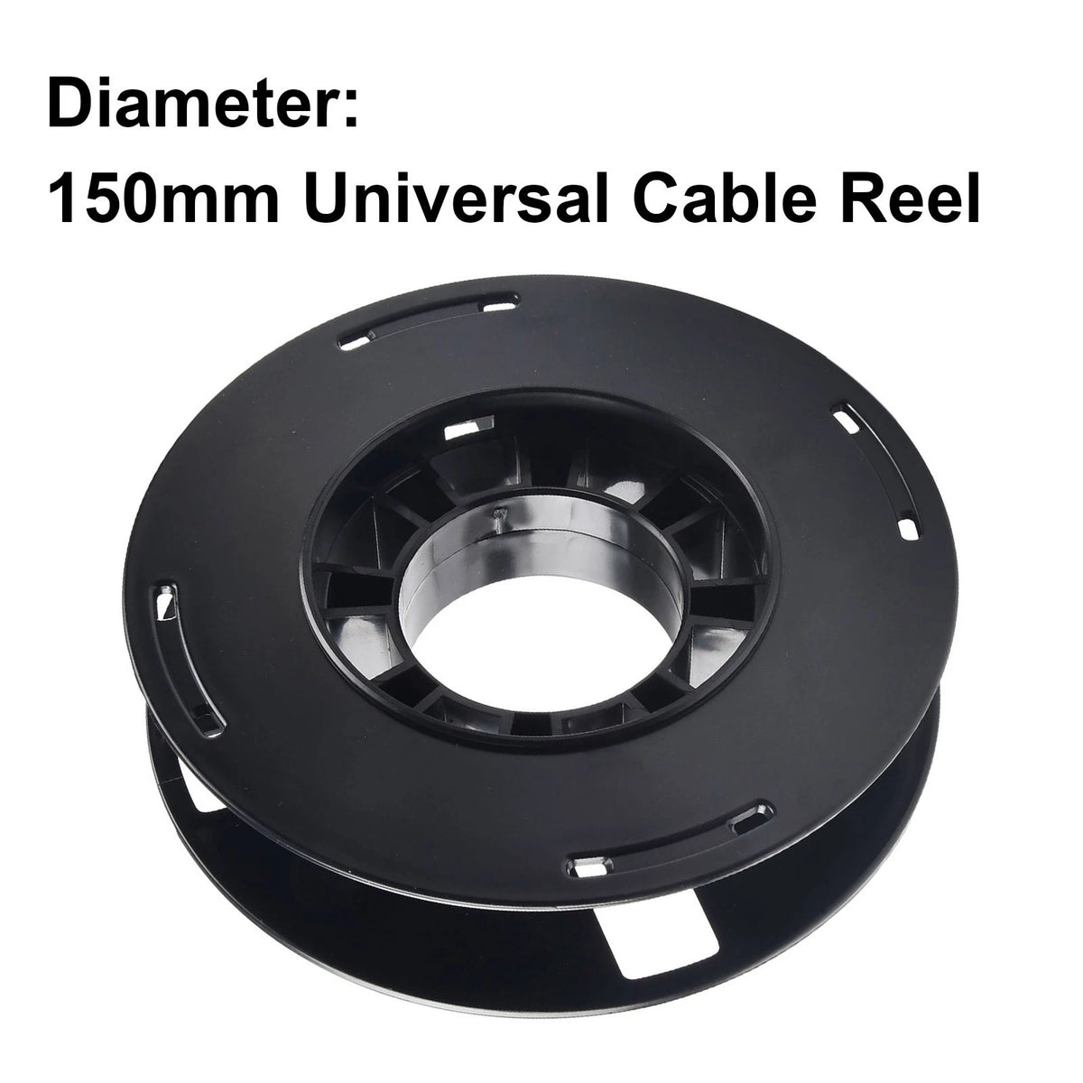 Cable Reel for Christmas Lights Rope Leads Wrap Drum