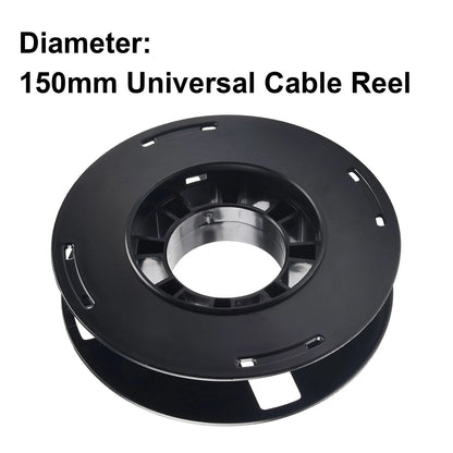 Cable Reel for Christmas Lights Rope Leads Wrap Drum