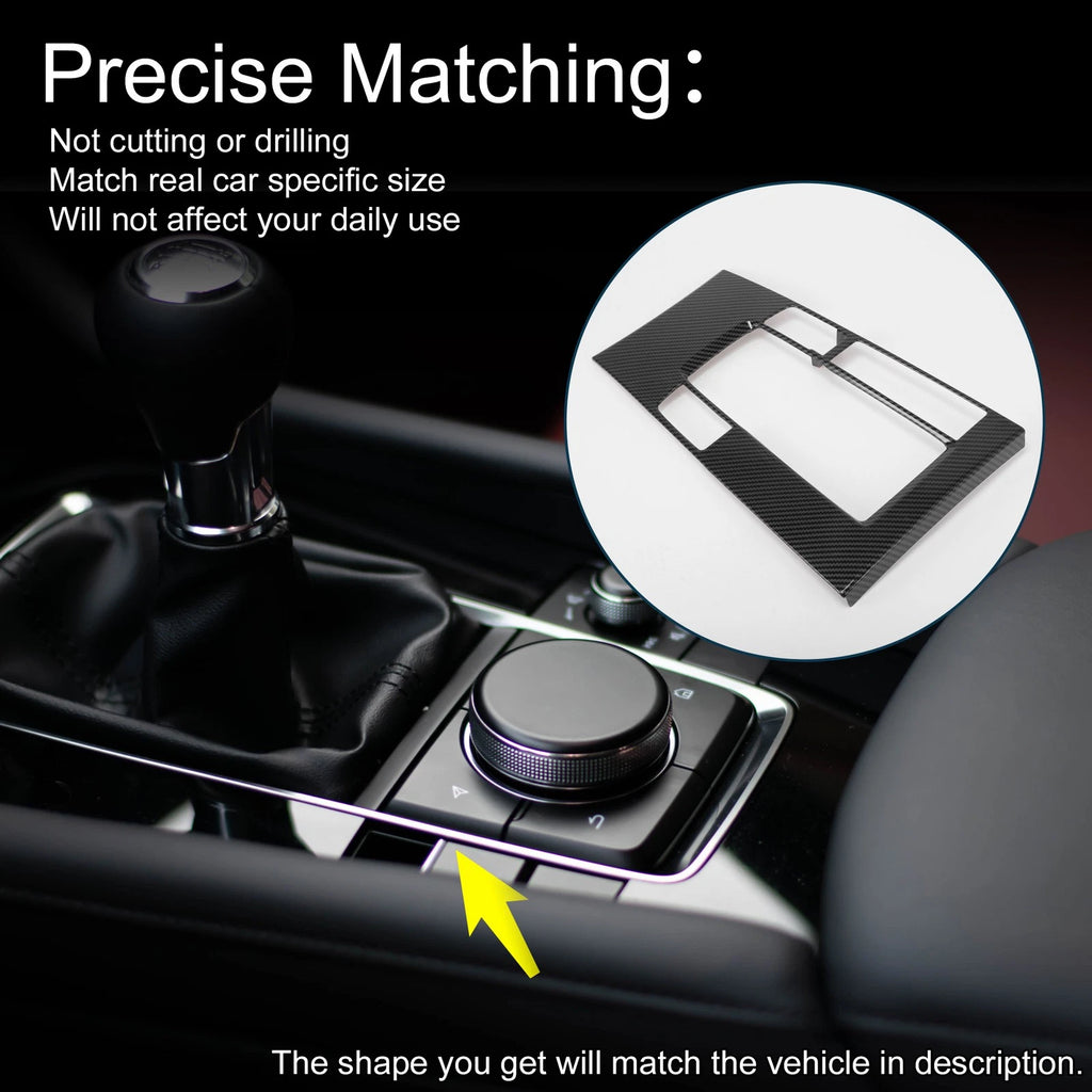 Gear Shift Knob Cover Replacement for Mazda 3 Automatic Sedan (2020–2025)