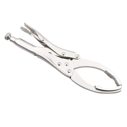 Oil Filter Pliers Wrench Tool Adjustable 50-110mm Universal Vehicle Use