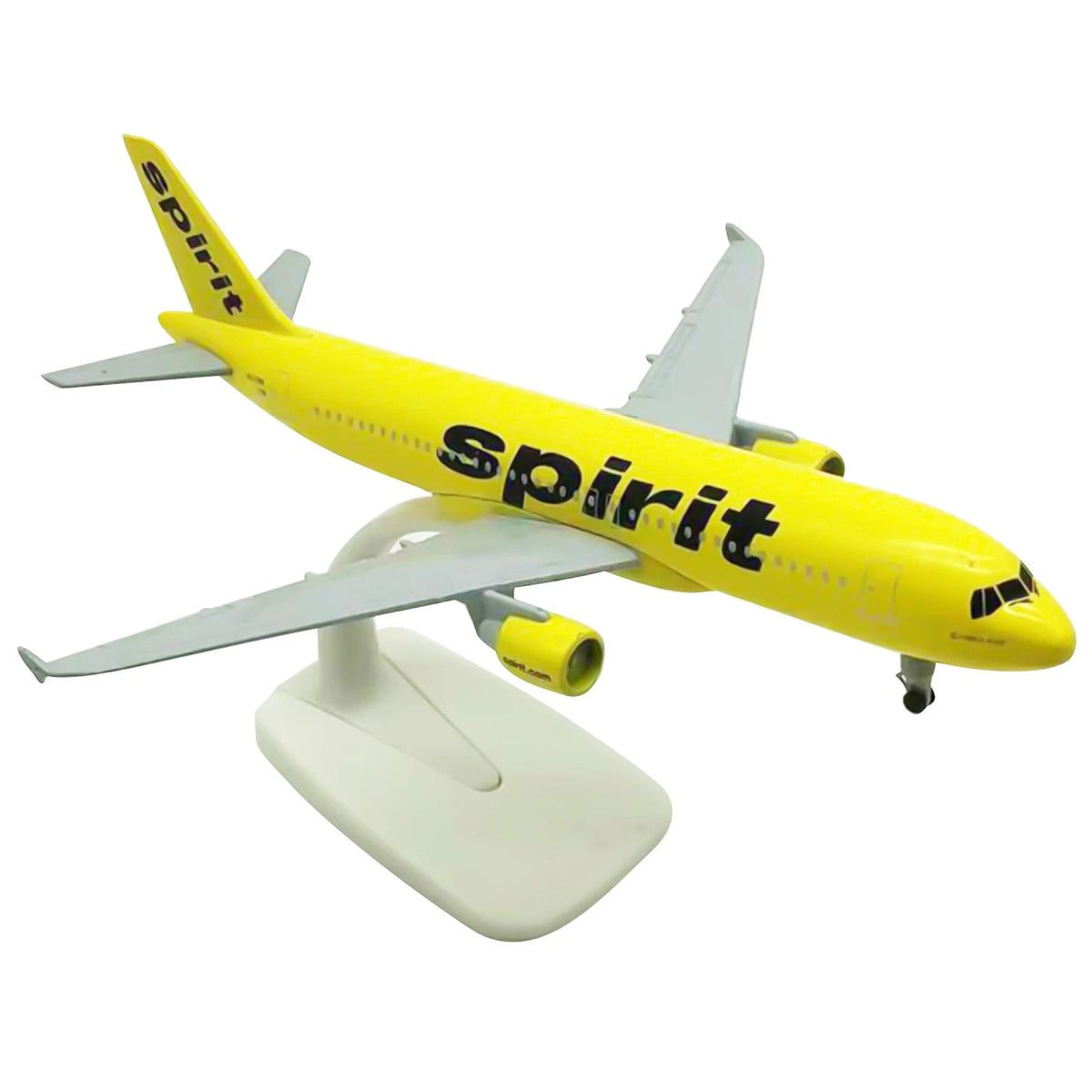 A320 Model Plane for US Spirit (1:300 Scale, 20cm Alloy)