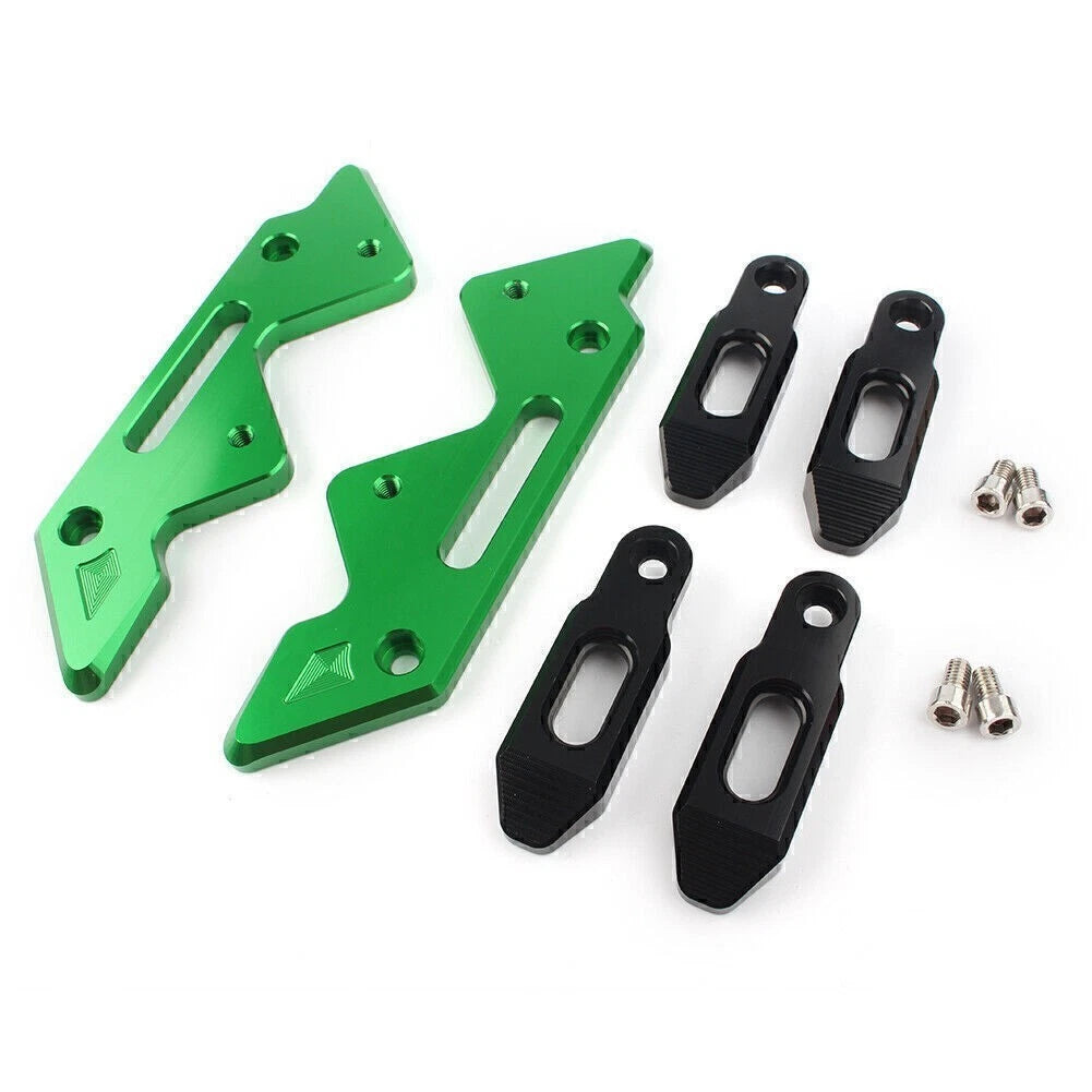 Front Fender Mudguards for Kawasaki Z800 (2013–2016) Green