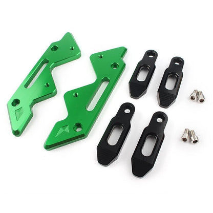 Front Fender Mudguards for Kawasaki Z800 (2013–2016) Green