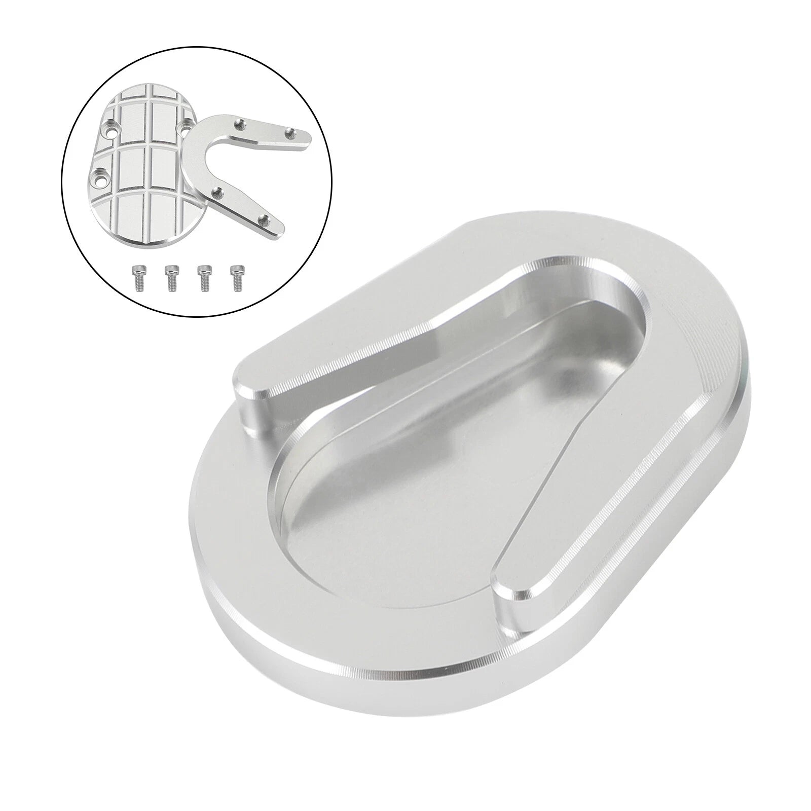 Kickstand Enlarger Plate Pad for Vespa Sprint Primavera 150 (2013–2020) T9