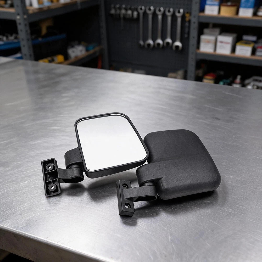 Rearview Mirror Pair for Vehicles (Simple Installation)