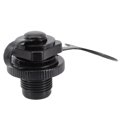 Air Cap Screw Valve for - Set of 2, White/Black