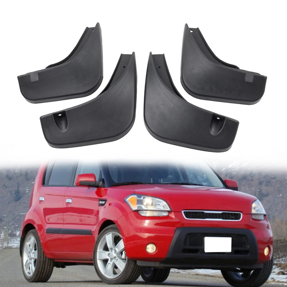 Wheel Mud Flaps Splash Guards Fit Kia Soul Pre-facelift 2010-2012