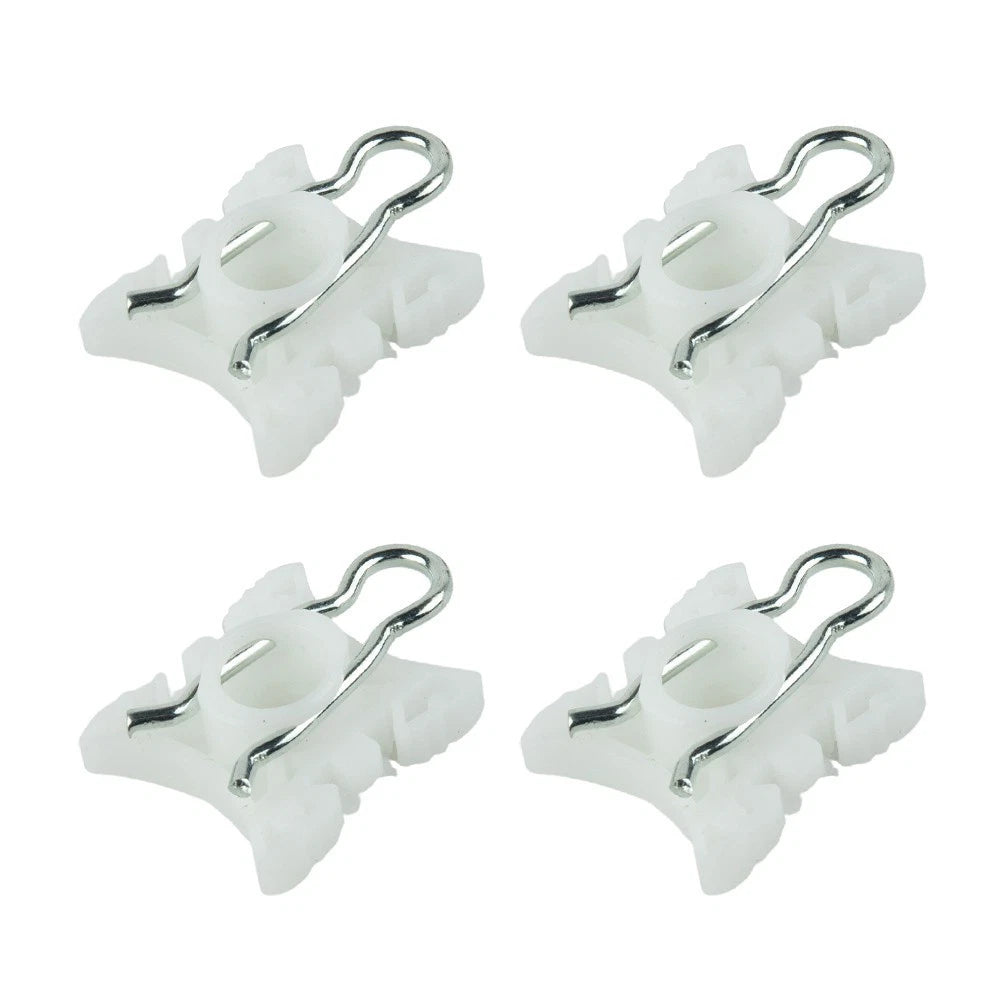 Set of 4 Window Regulator Sliding Pivot Clips for BMW 3 Series (E32 E34 E36)