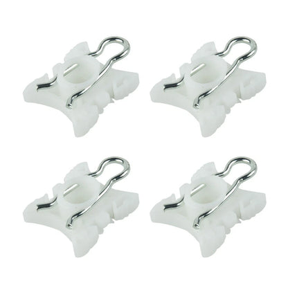 Set of 4 Window Regulator Sliding Pivot Clips for BMW 3 Series (E32 E34 E36)