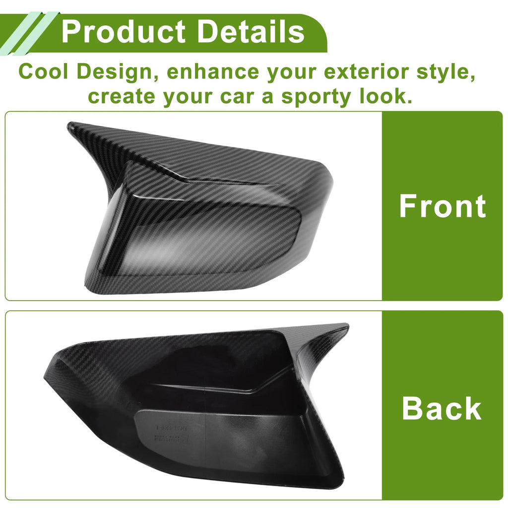 Mirror Cover Cap Replacement Pair for Chevrolet Colorado (2023–2025)