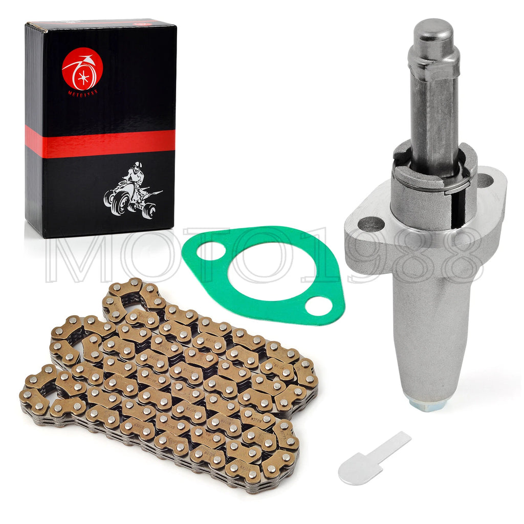Cam Timing Chain & Tensioner Lifter for Honda TRX350D (1986–1989)